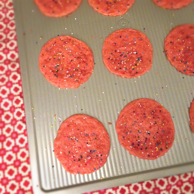 Pink Lemonade Cookies - www.cloudthyme.com
