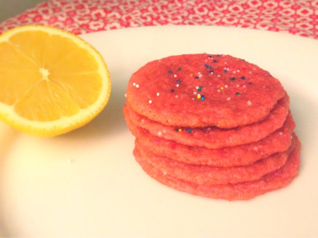 Pink Lemonade Cookies - www.cloudthyme.com