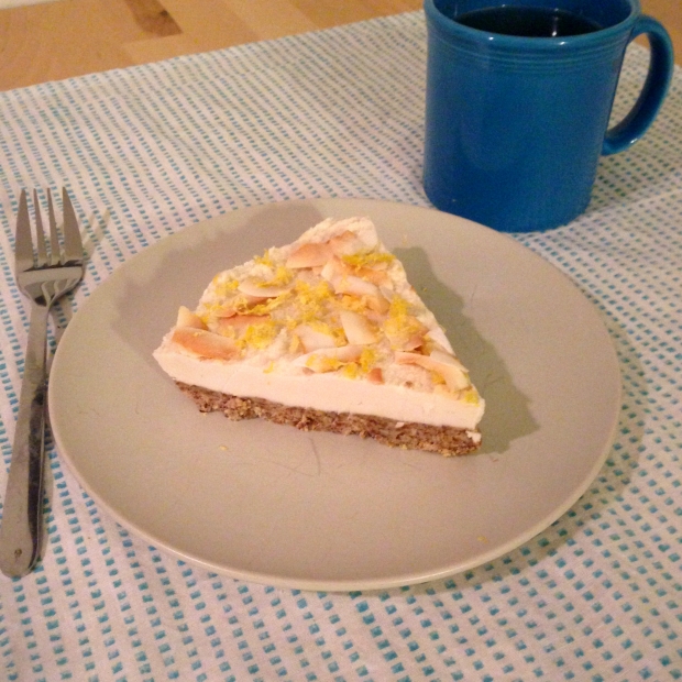 Lemon Macadamia Cheesecake (Vegan + GF)
